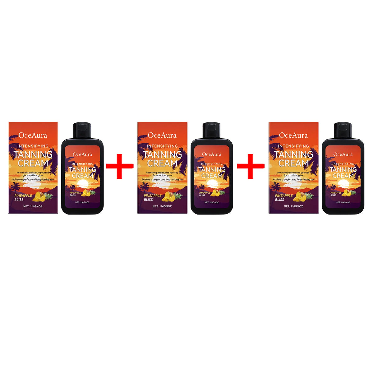 Body Tanning Cream Sunbed Accelerator for Deep Hydration and Radiant Skin Tone All Summer Long
