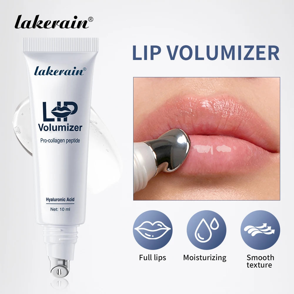 Lip Volumizer Serum Deep Hydration Moisturizing Gloss for Fuller Looking Lips Everyday Use - 2