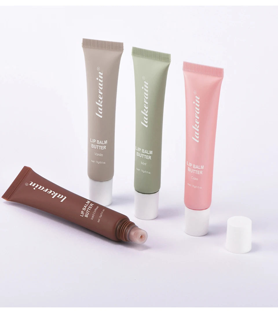 Lip Balm Butter Moisturizing Lip Gloss for Daily Hydration and Shiny Smooth Lips