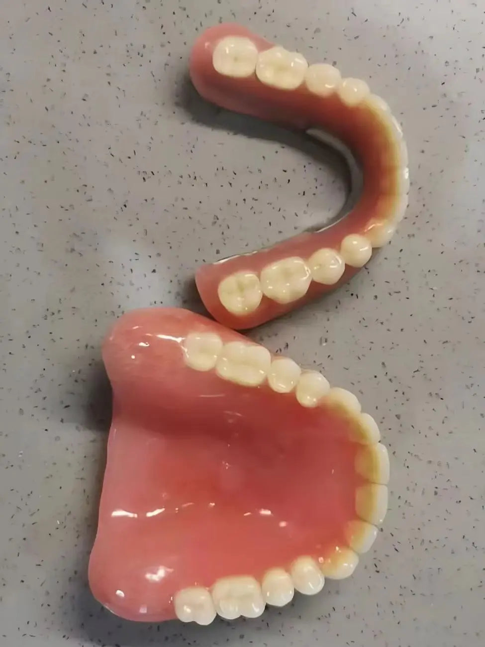 Natural Silicone Dentures Instant Smile Teeth Cosmetic Accessories for Adults Oral Beauty - 1