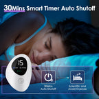 Microcurrent Sleep Aid Device Pulse Stimulation for Insomnia and Anxiety Relief at Night