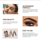 Waterproof Eyebrow Gel Set Long Lasting Tinted Makeup for Women Daily Beauty
