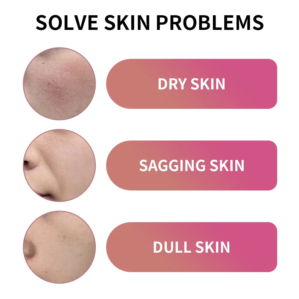 Collagen Jelly Cream Anti Aging Moisturizer for Glowing Skin Daily Face Skincare Routine