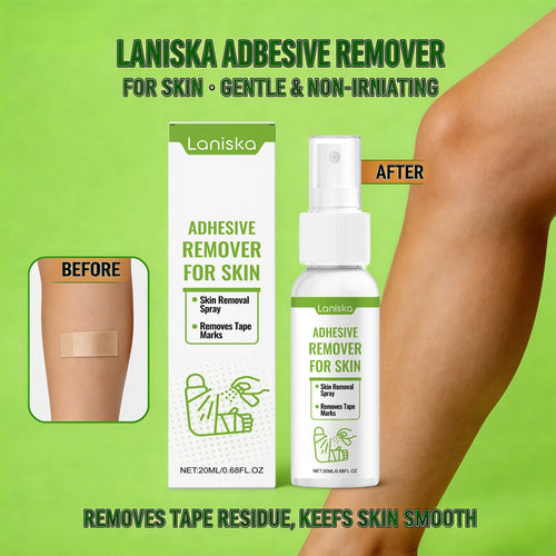 Adhesive Remover Spray for Skin Tape Marks and Bandage Residue for Adults at Home Use