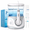 Electric Water Flosser Oral Irrigator with Multiple Tips for Adults at Home