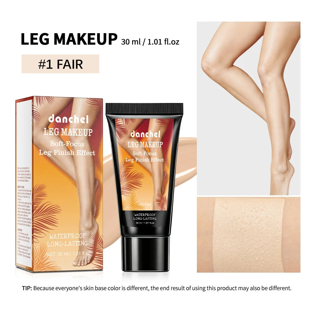 Leg Makeup Body Foundation Long Lasting Concealer for Smooth Skin Finish Everyday - 20