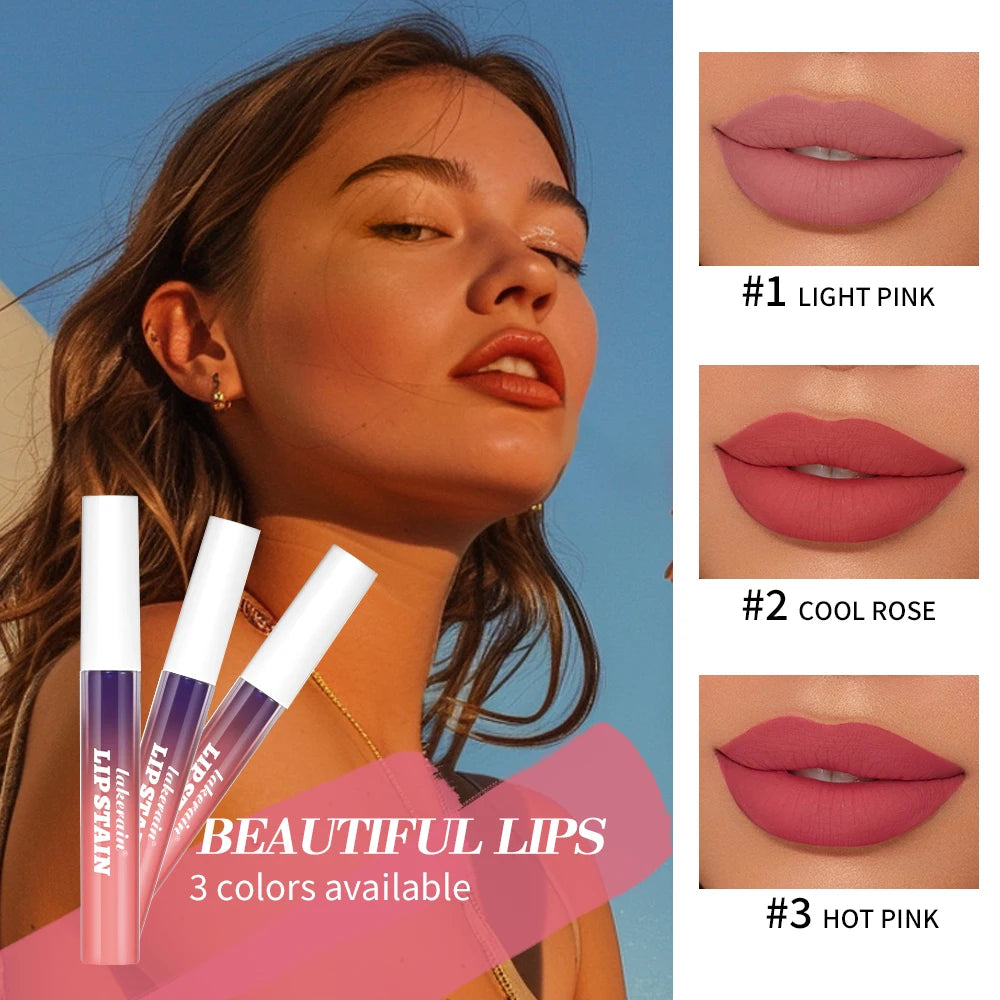 Lip Stain Long Lasting Waterproof Tint for Women Daily Use and Special Occasion Makeup Routine