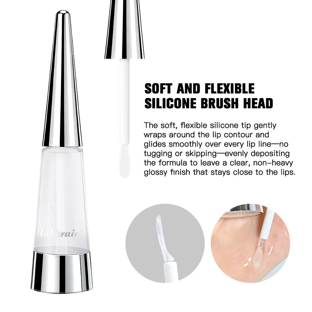 Lip Plumper Serum Deep Hydration High Shine Gloss for Fuller Looking Lips Daily Beauty Routine