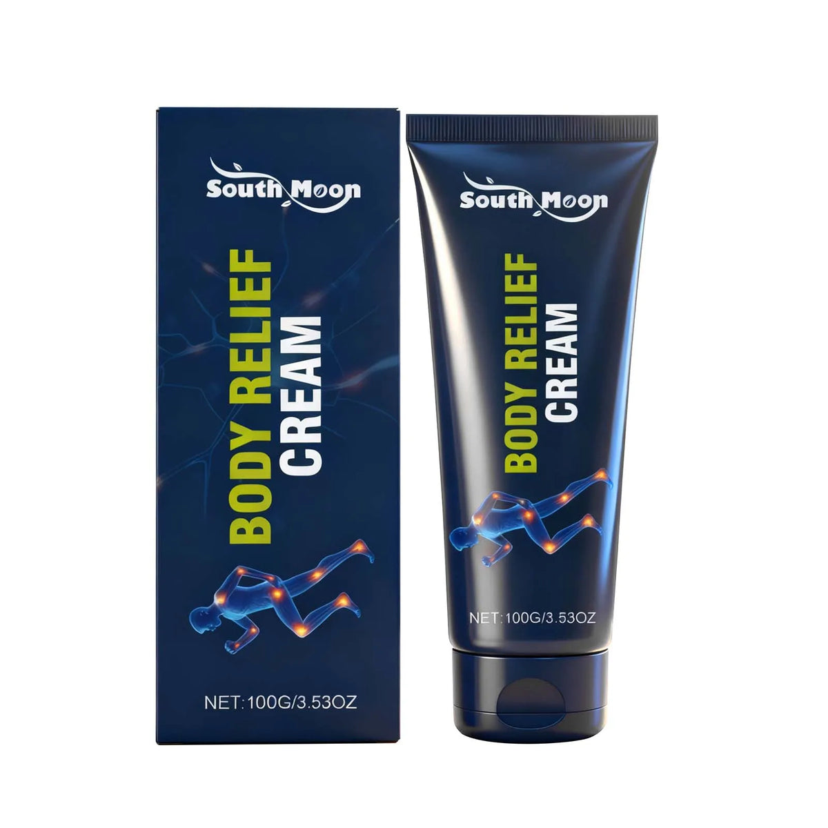 Body Relief Cream Joint Care Muscle Soothing for Active Adults After Daily Exercise