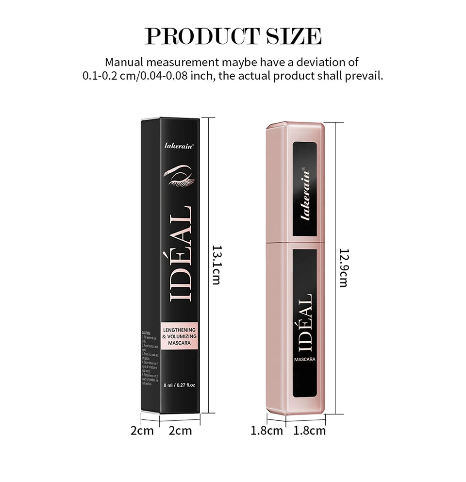 Enhancing Mascara Set Lengthening Curling Lashes for Daily Makeup and Special Occasions