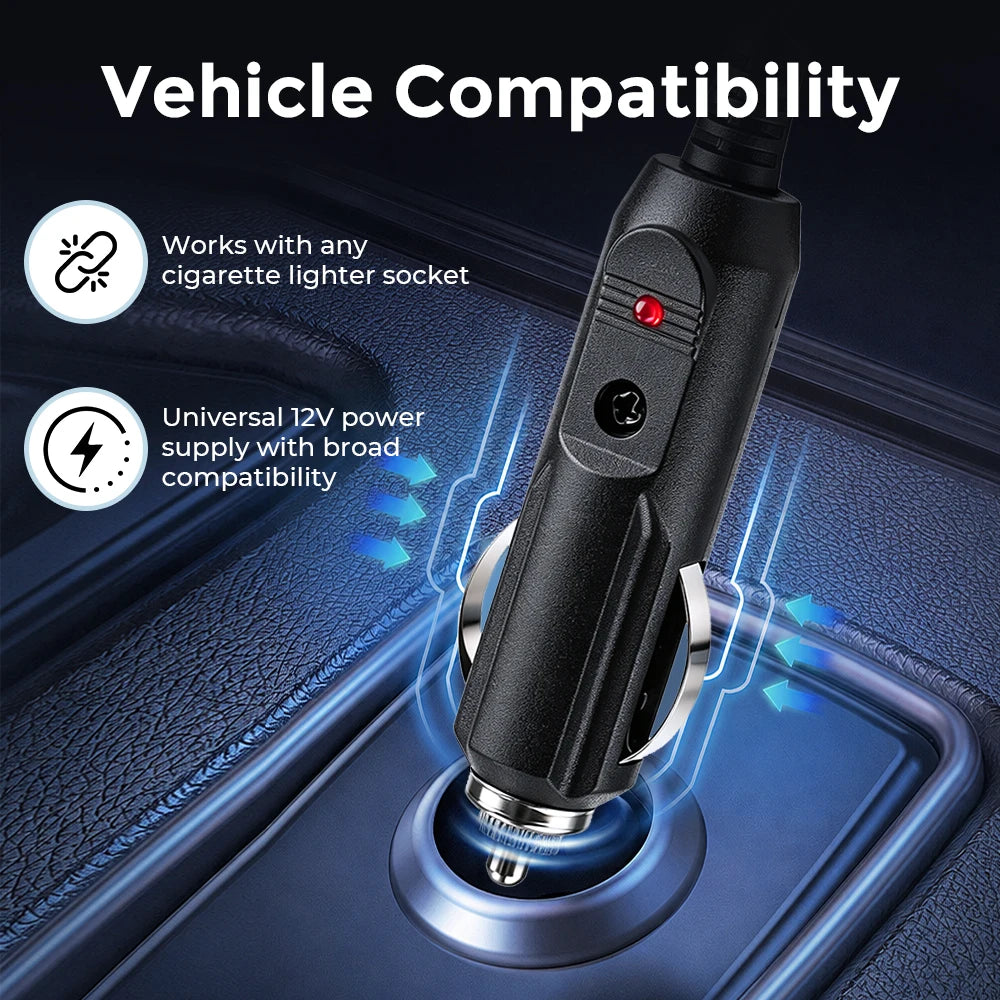 Heated Car Seat Cushion Thermal Pad Warmer for Drivers in Winter Cold Morning Commuting - 10