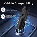 Heated Car Seat Cushion Thermal Pad Warmer for Drivers in Winter Cold Morning Commuting