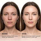 Three Color Face Primer Hydrating Moisturizing Base for Women Daily Makeup