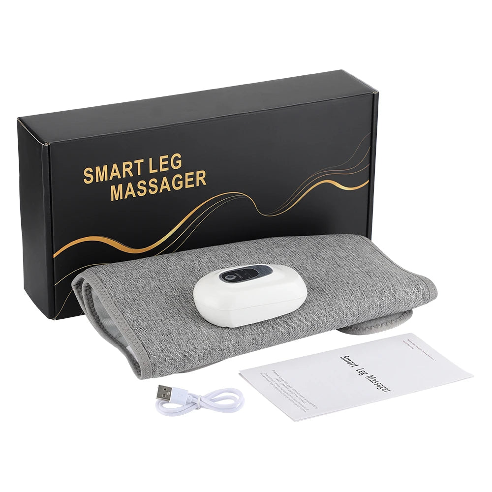 Wireless Calf Massager Air Compression Therapy for Leg Recovery at Home and Office - 17