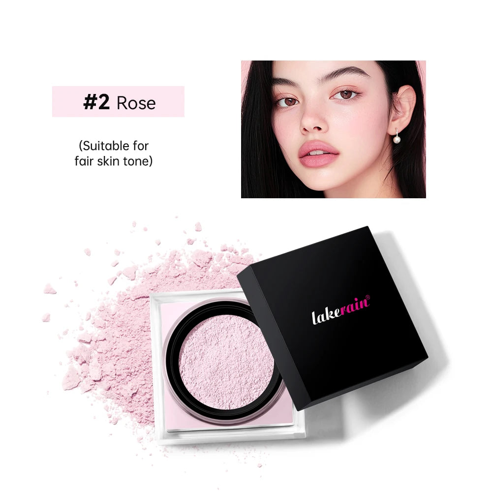 Loose Baking and Setting Powder Oil Control Matte Finish for Women Face Makeup - 24