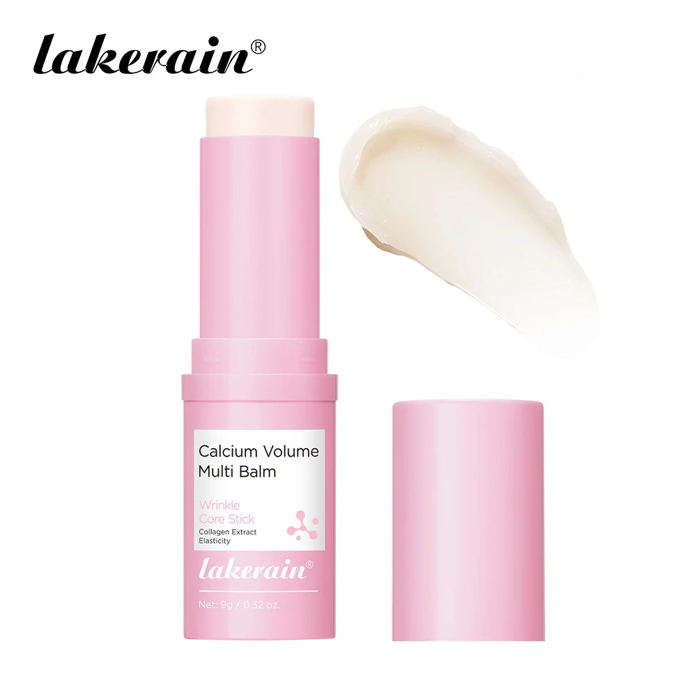 Calcium Volume Multi Balm Eye Wrinkle Cream Stick for Smoothing Skin and Reducing Dark Circles