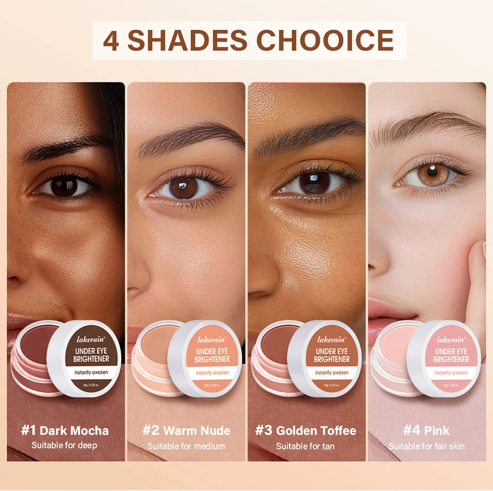 Under Eye Brightener Concealer for Dark Circles Natural Coverage for Women Daily Makeup - 9