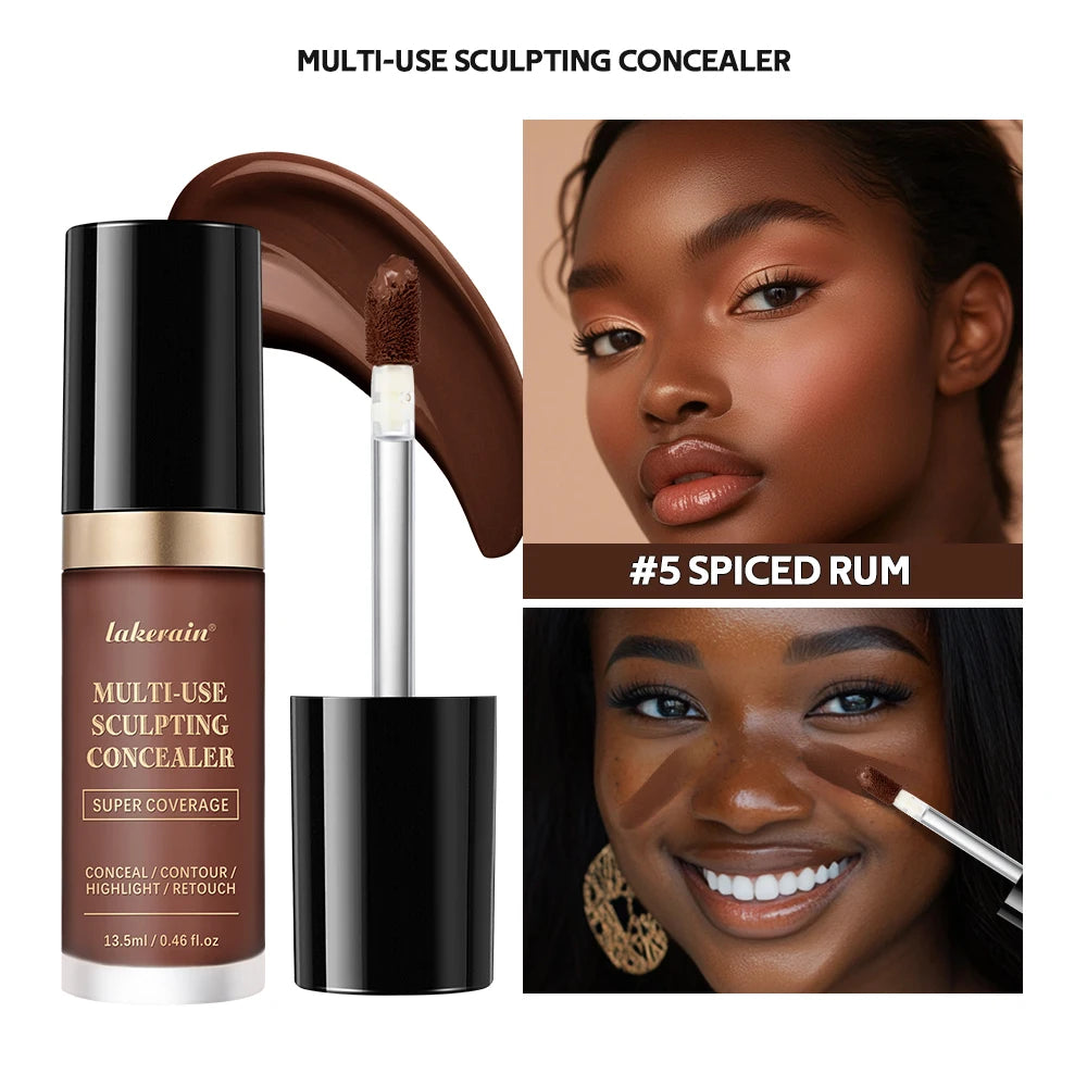 Multi Use Sculpting Concealer Full Coverage Makeup for Women and Daily Face Routine - 23