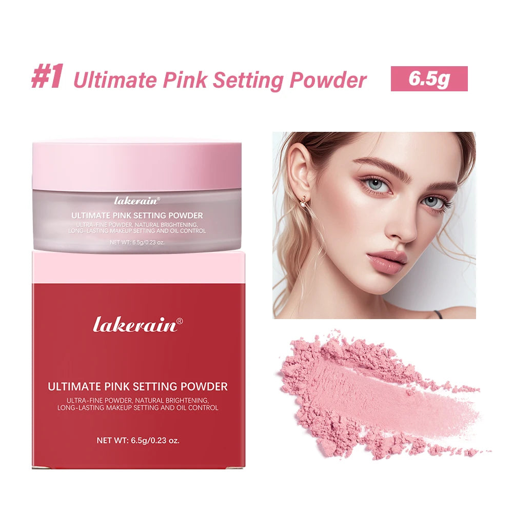Ultimate Setting Powder Long Lasting Oil Control for All Skin Types Daily Makeup Routine