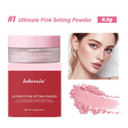 Ultimate Setting Powder Long Lasting Oil Control for All Skin Types Daily Makeup Routine