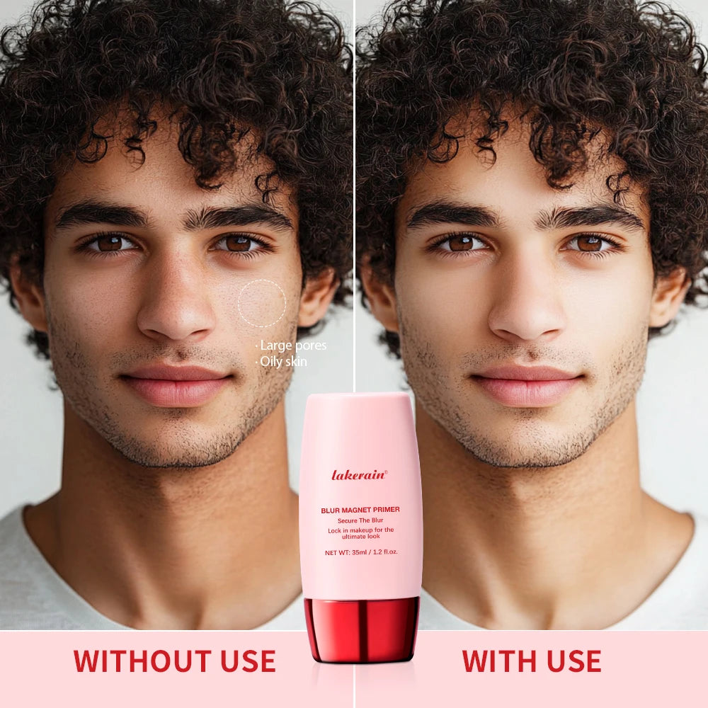 Blur Magnet Primer Pore Coverage Matte Finish for Smooth Skin and Flawless Daily Face Makeup
