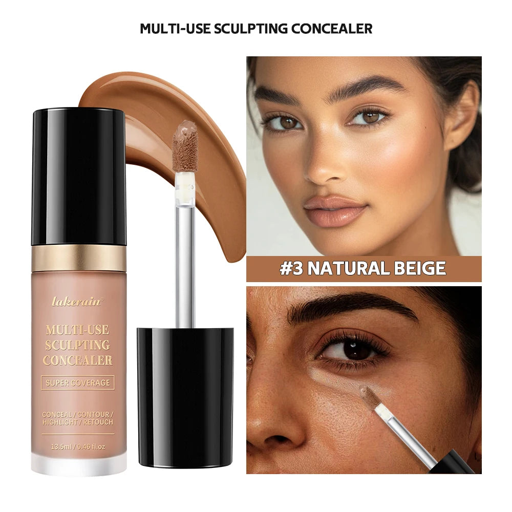 Multi Use Sculpting Concealer Full Coverage Makeup for Women and Daily Face Routine - 20