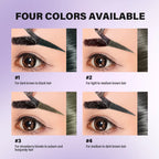 Eyebrow Gel Tint Peel Off Waterproof Brow Enhancer for Natural Long Lasting Daily Makeup