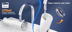 Electric Toothbrush Water Flosser Combo Oral Care Kit for Adults at Home