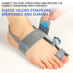 Big Toe Valgus Corrector Adjustable Bunion Splint for Painless Foot Relief at Home