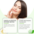 Centella Asiatica Soothing Cream Reduce Redness Calming Moisturizer for Sensitive Face Daily