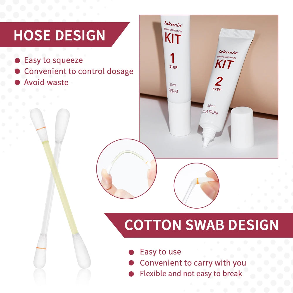 Brow Lamination Kit Professional Semi Permanent Eyebrow Lift for Salon Home Beauty Makeup