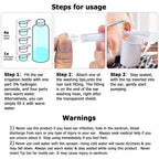Electric Ear Wax Removal Kit Professional Irrigation System for Adults and Kids at Home