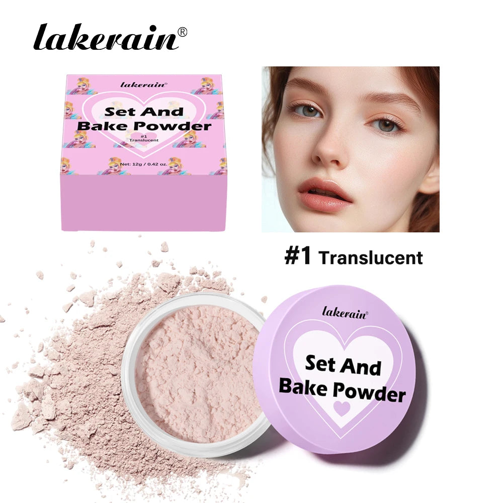 Loose Baking Setting Powder Oil Control Matte Finish for Women for Daily Makeup Routine - 32