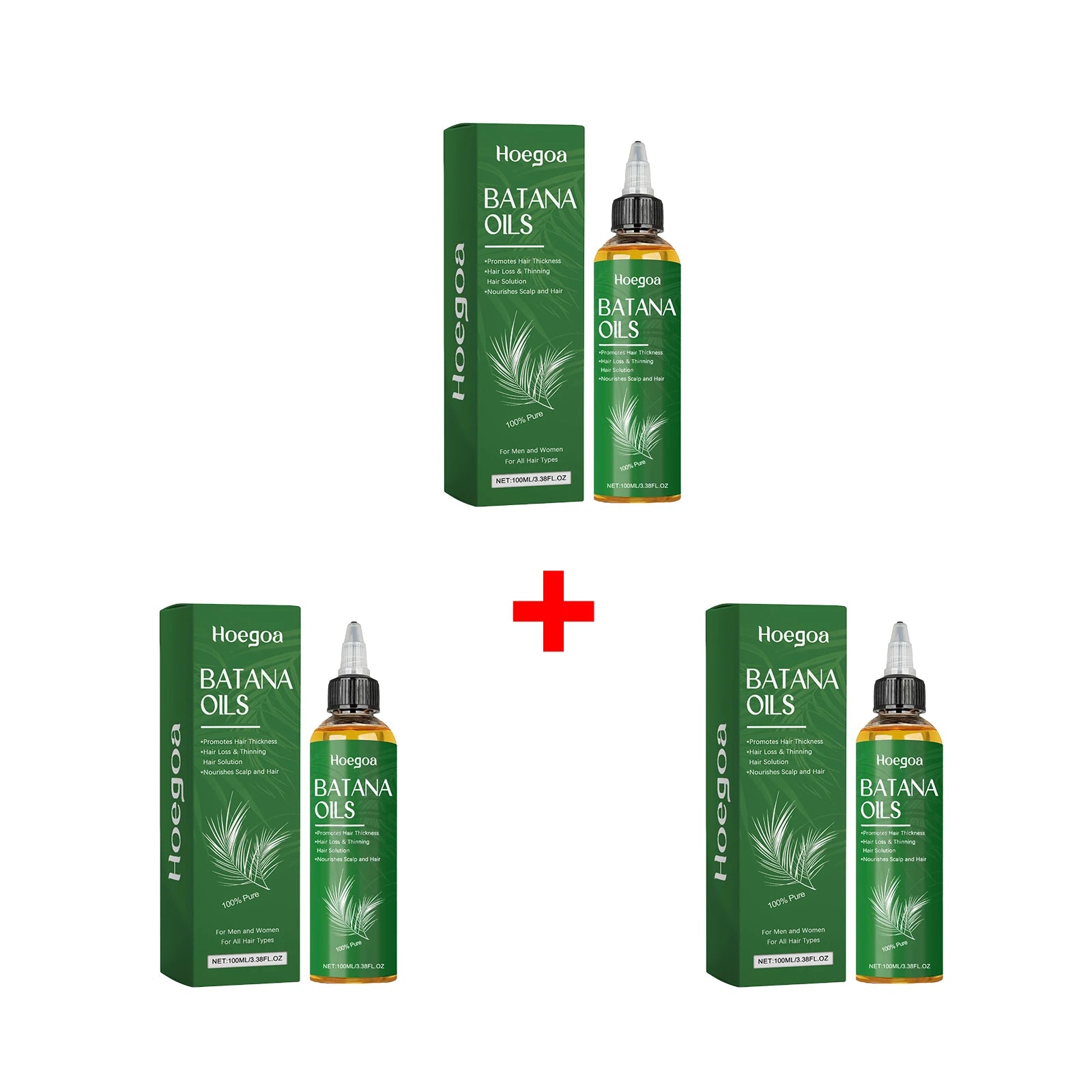 Pure Batana Oil for Hair Roots Strengthening and Anti Frizz for Unisex Daily Hair Care Routine - 12