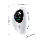 Microcurrent Sleep Aid Device Pulse Stimulation for Insomnia and Anxiety Relief at Night