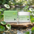 Centella Asiatica Soothing Cream Reduce Redness Calming Moisturizer for Sensitive Face Daily