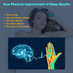 Handheld Sleep Aid Device for Insomnia Relief and Anxiety Reduction for Adults at Bedtime Night