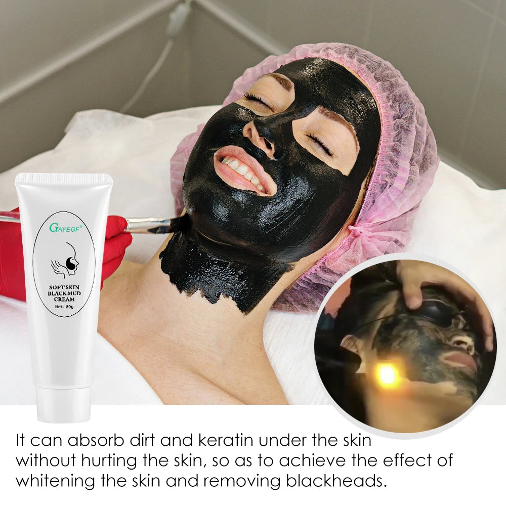 Carbon Gel Face Cream Laser Skin Rejuvenation and Deep Pore Cleansing for Women Facial Skincare