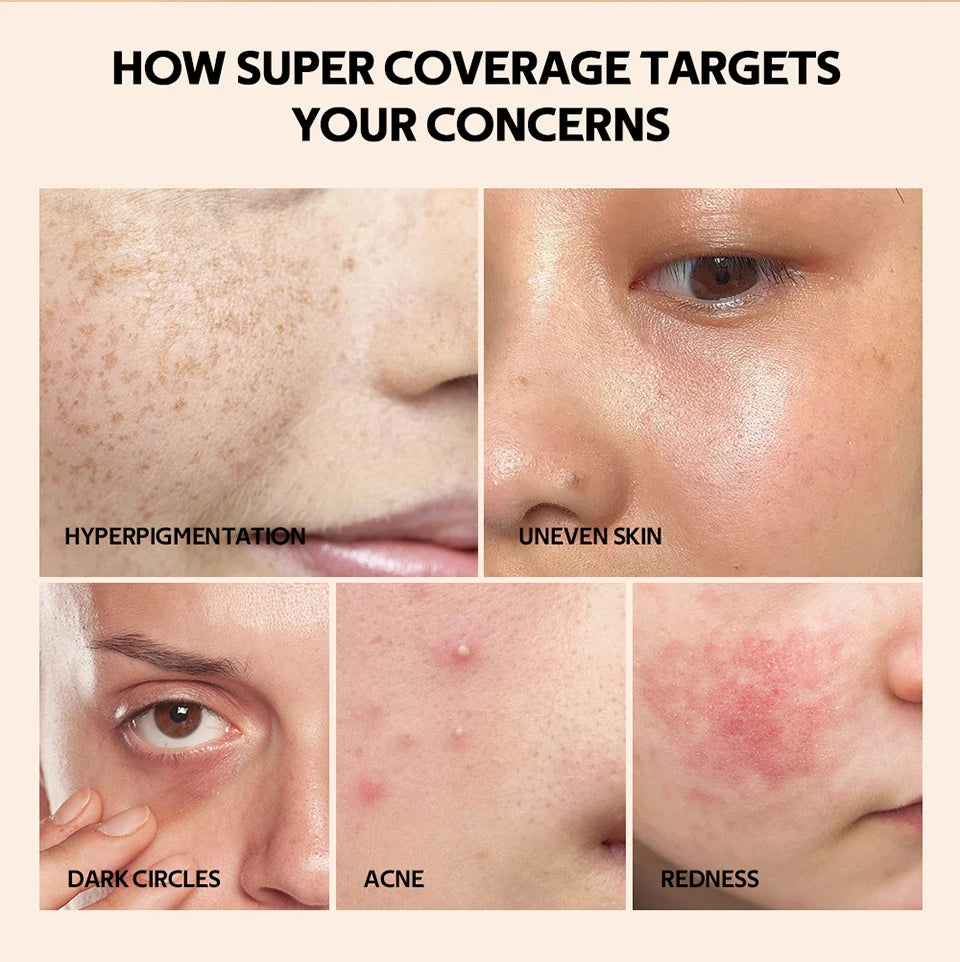 Multi Use Sculpting Concealer Waterproof Matte Coverage for Flawless Face Makeup Daily Routine