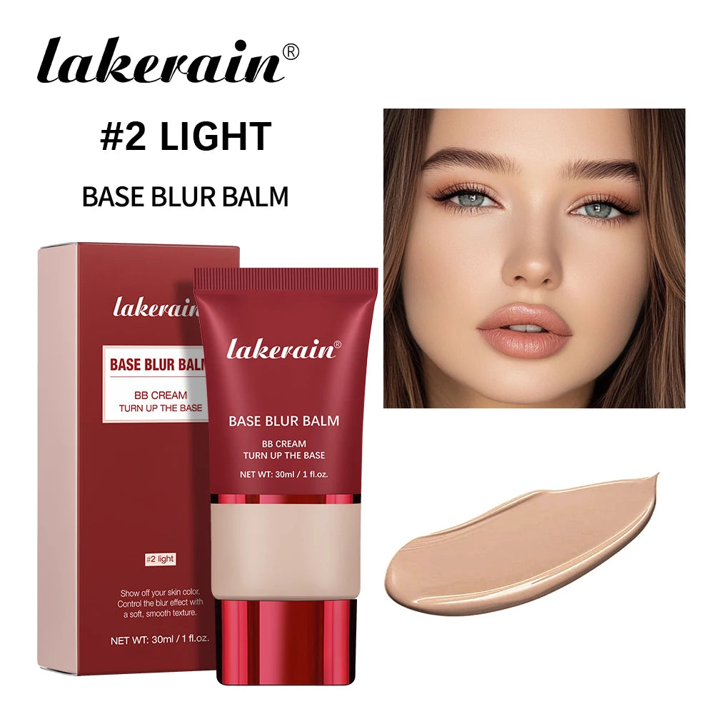 Base Blur Balm Foundation Matte Pore Minimizing Makeup for Flawless Daily Coverage