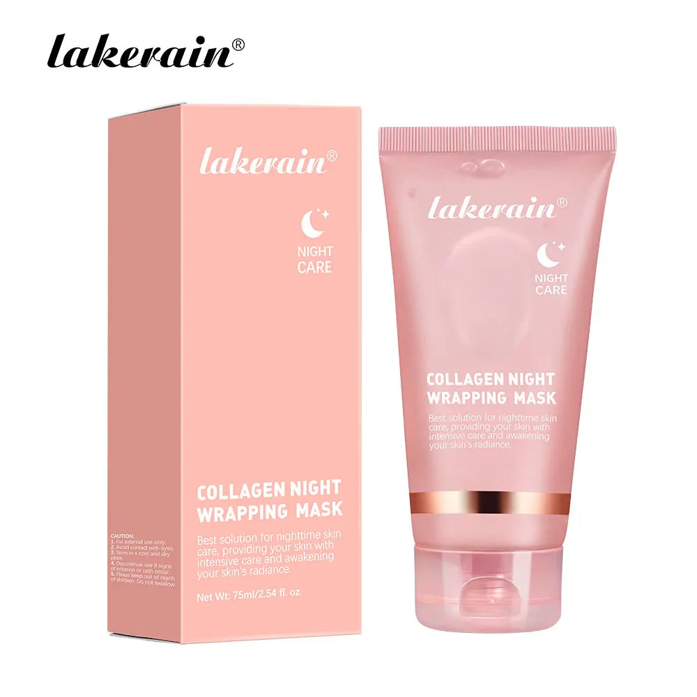 Collagen Turmeric Peel Off Facial Mask Deep Hydration Night Care for Women at Home