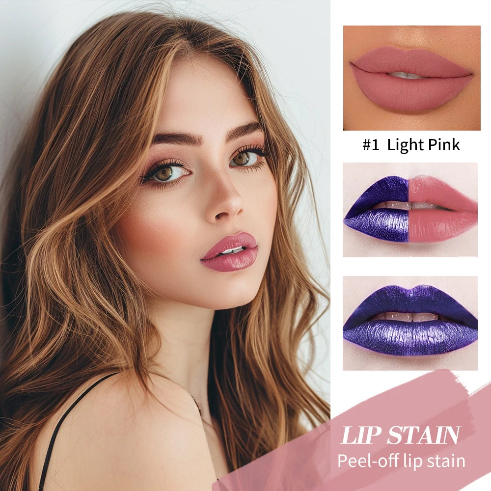 Lip Stain Long Lasting Waterproof Tint for Women Daily Use and Special Occasion Makeup Routine