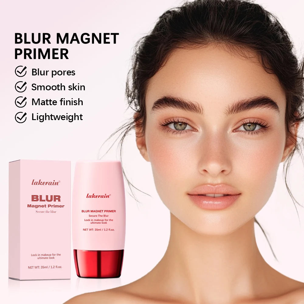 Blur Magnet Primer Pore Minimizing Face Makeup Base for Smooth Matte Finish Daily Wear - 1