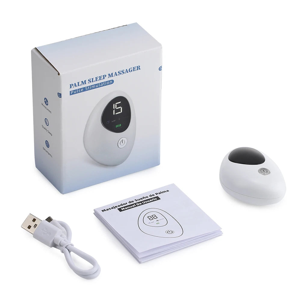 Microcurrent Sleep Aid Device Pulse Stimulation for Insomnia and Anxiety Relief at Night - 18