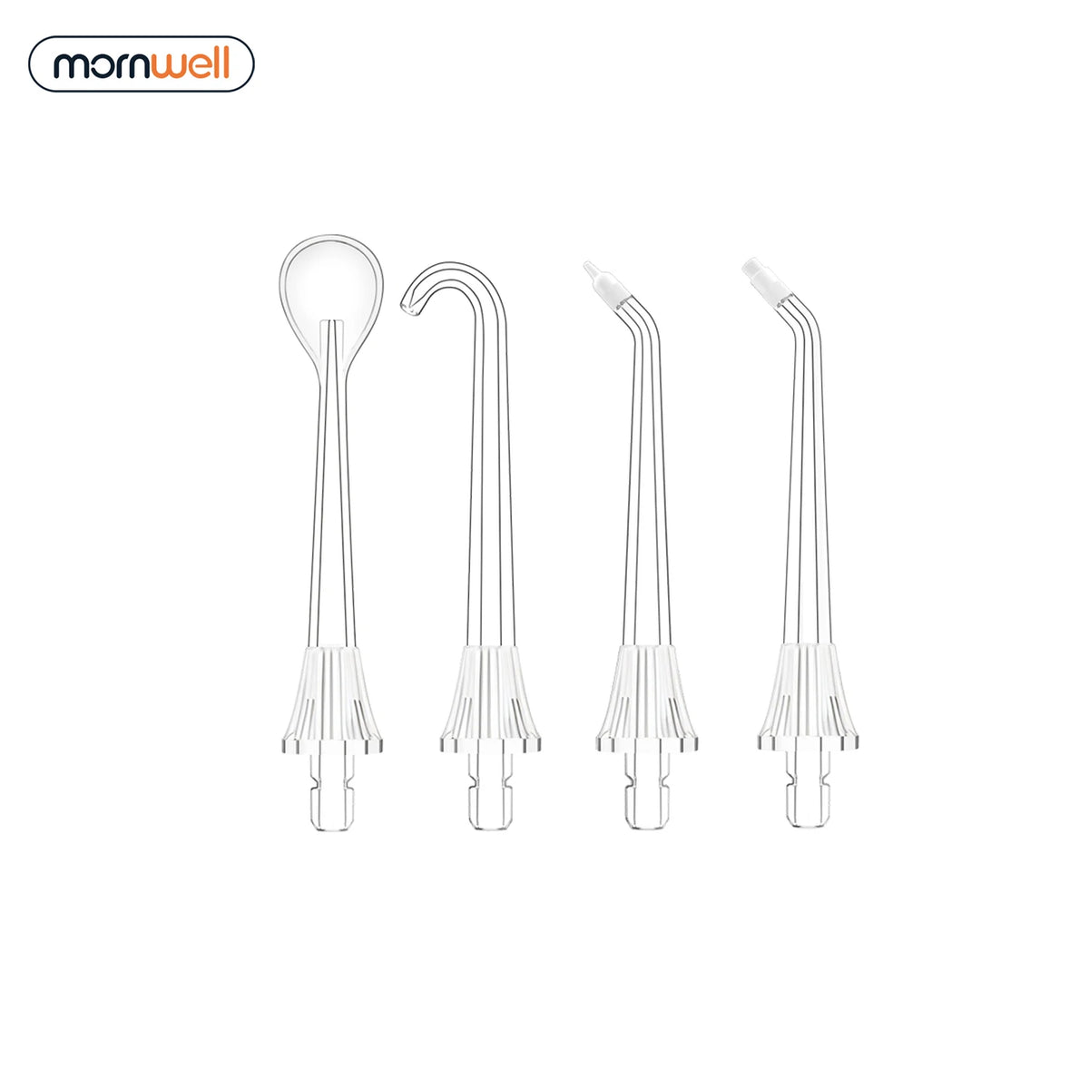 Water Flosser Replacement Nozzles Oral Irrigator Tips for Adults at Home Daily Dental Care