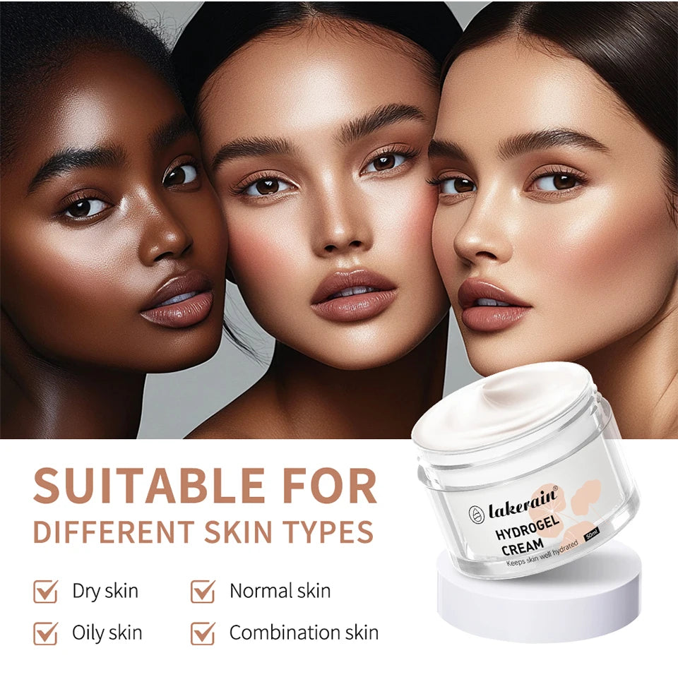 Hydrogel Cream Deeply Hydrating Moisturizer for Face and Skin Care Routine Daily Use - 8
