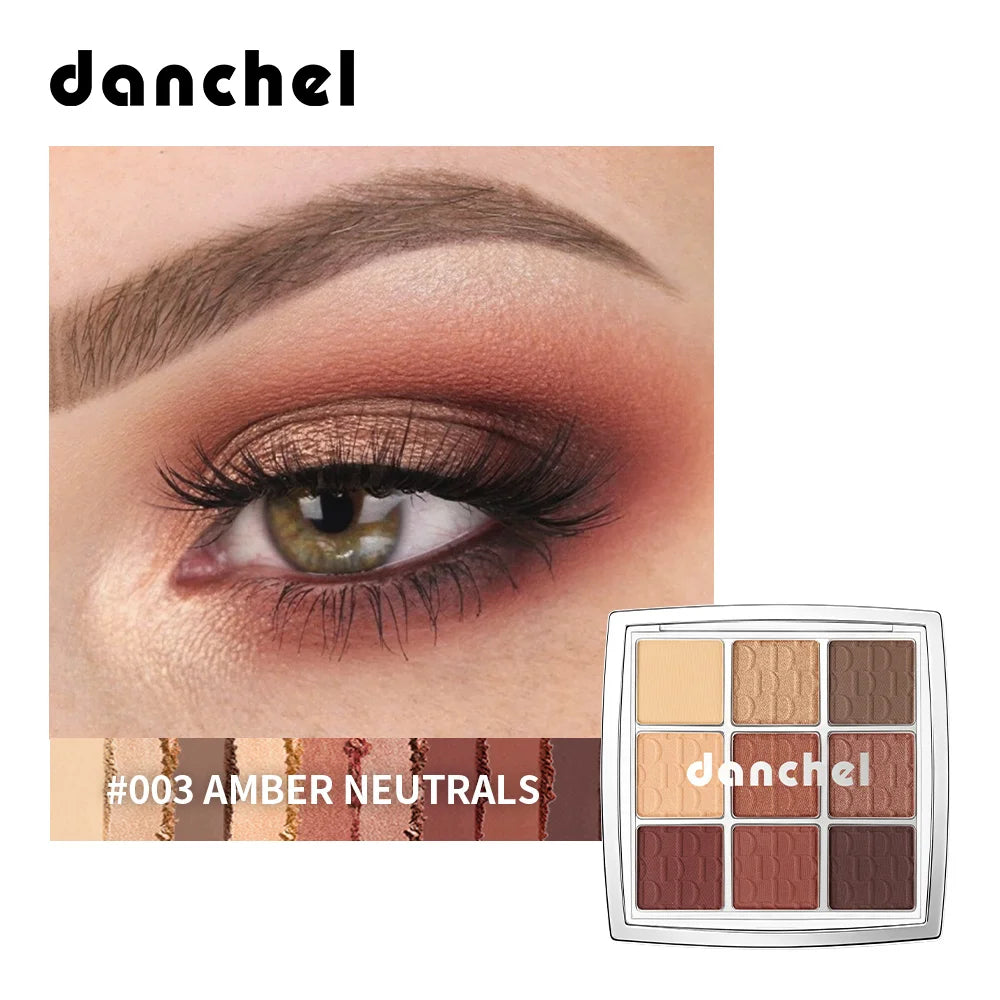Artist Eyeshadow Palette Matte Shimmer Pigment for Daily Makeup and Party Looks