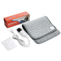 Electric Heating Pad with 9 Temperature Settings and Timer for Pain Relief and Winter Comfort