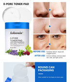 Pore Toner Pad and Peptide Serum Set Deep Moisturizing Glow for Unisex Daily Facial Skin Care