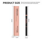 Eyebrow Pencil Waterproof Long Lasting Brow Definer for Precise Makeup Shaping and Grooming